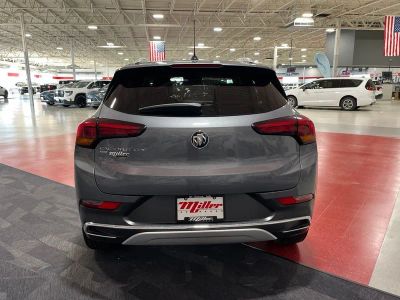 2021 Buick Encore GX — interior view