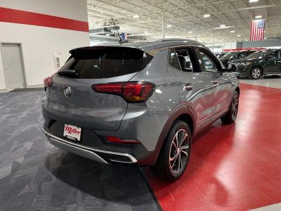 2021 Buick Encore GX — rear three-quarter view