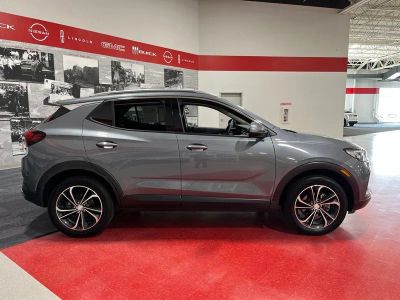 2021 Buick Encore GX — side profile view