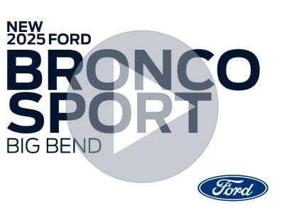 2025 Ford Bronco Sport - Photo 1