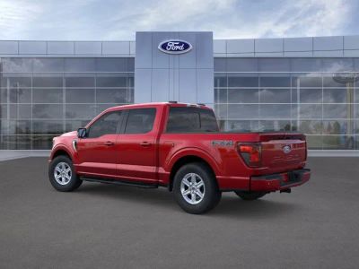 2026 Ford F-150 — interior view