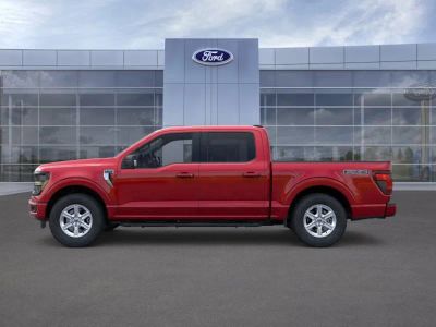 2026 Ford F-150 — rear three-quarter view