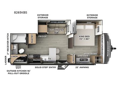2026 Forest River RV Rockwood Signature - Photo 9