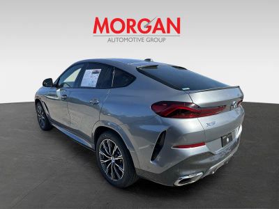 2024 BMW X6 — engine compartment view