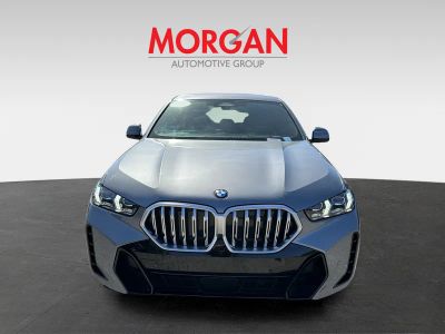 2024 BMW X6 — side profile view