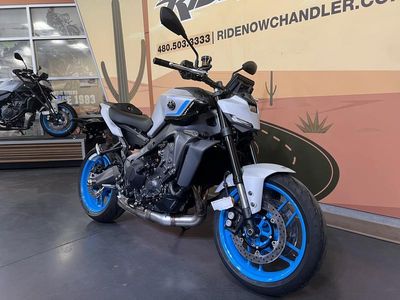 2025 Yamaha MT-09 - Photo 1