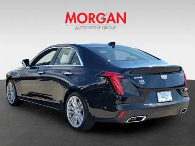 2025 Cadillac CT4 — engine compartment view