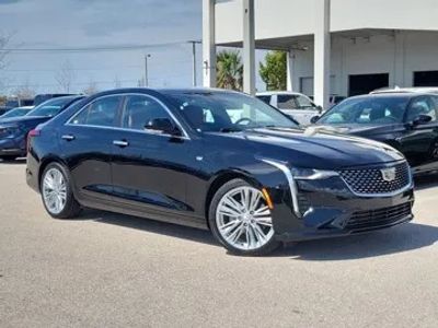 2025 Cadillac CT4 — photo 38 view