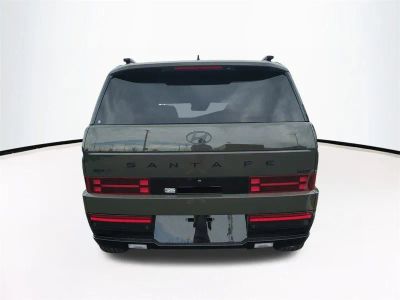 2026 Hyundai SANTA FE HYBRID — engine compartment view