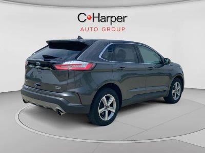 2019 Ford Edge — rear three-quarter view