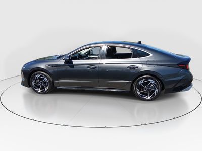 2024 Hyundai Sonata — interior view