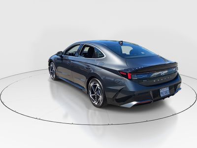 2024 Hyundai Sonata — detail view