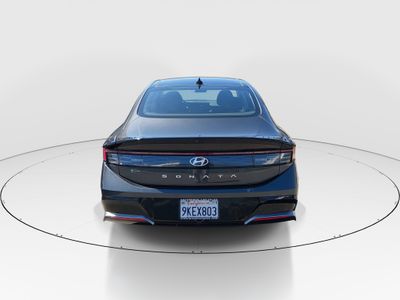 2024 Hyundai Sonata — engine compartment view