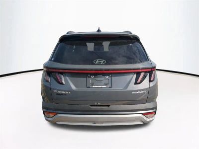 2026 Hyundai TUCSON HYBRID — engine compartment view