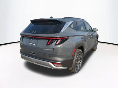 2026 Hyundai TUCSON HYBRID — detail view