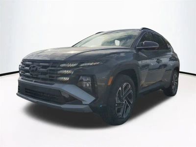 2026 Hyundai TUCSON HYBRID — photo 9 view