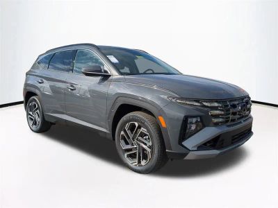 2026 Hyundai TUCSON HYBRID — side profile view