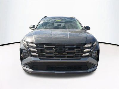 2026 Hyundai TUCSON HYBRID — rear three-quarter view