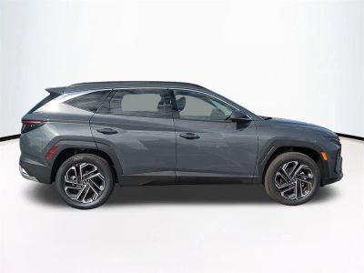 2026 Hyundai TUCSON HYBRID — interior view