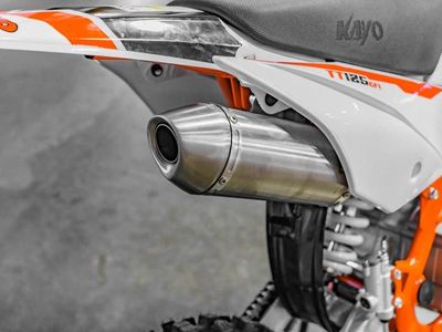 2025 Kayo TT 125 EFI - Photo 10