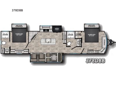 2026 CrossRoads RV Hampton - Photo 9