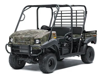 2026 Kawasaki Mule™ 4010 Trans4X4® Camo — front three-quarter view