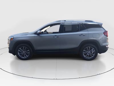 2024 GMC Terrain — interior view
