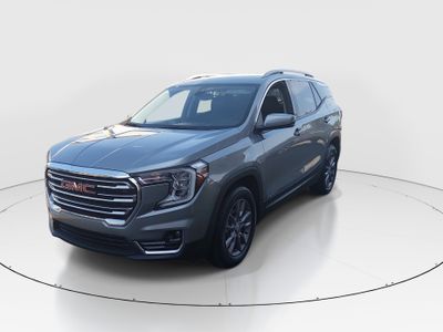 2024 GMC Terrain — rear three-quarter view