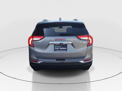 2024 GMC Terrain — engine compartment view