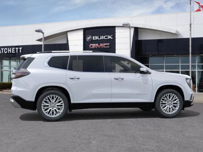2026 GMC Acadia — detail view
