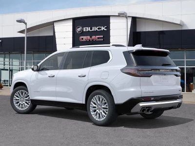 2026 GMC Acadia — rear three-quarter view