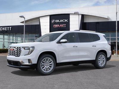 2026 GMC Acadia — side profile view