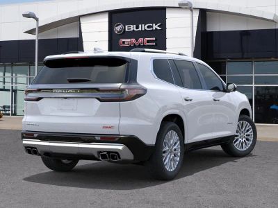 2026 GMC Acadia — interior view