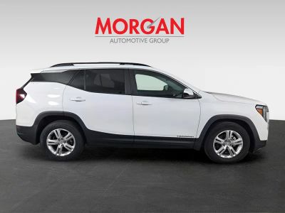 2022 GMC Terrain — interior view