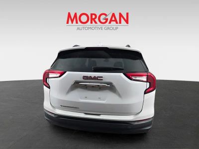 2022 GMC Terrain — engine compartment view