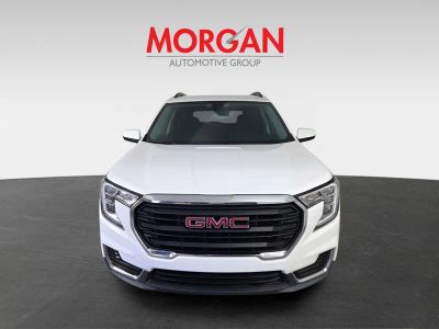 2022 GMC Terrain — rear three-quarter view