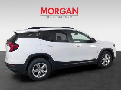 2022 GMC Terrain — detail view