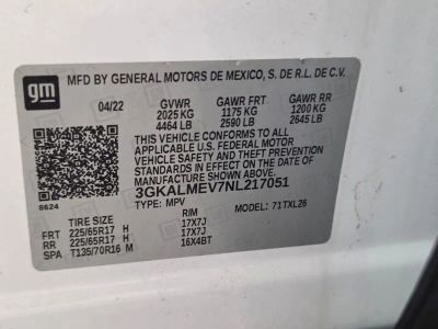 2022 GMC Terrain — photo 33 view