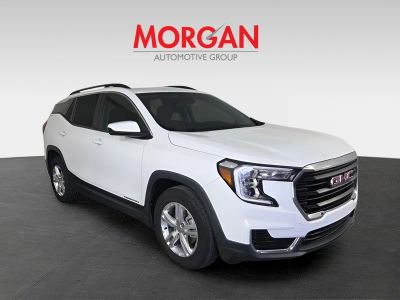 2022 GMC Terrain — side profile view