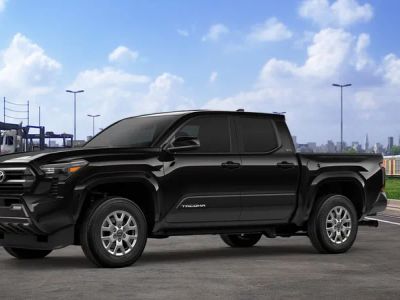 2026 Toyota Tacoma — interior view