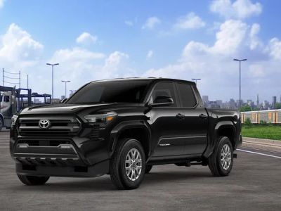 2026 Toyota Tacoma SR5 — front three-quarter view