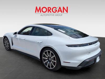 2022 Porsche Taycan — engine compartment view