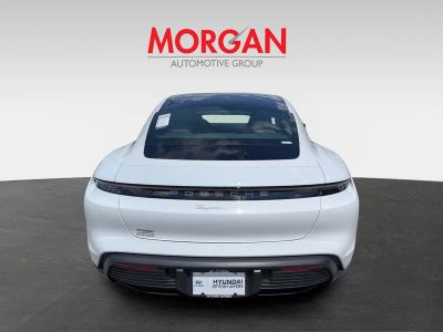 2022 Porsche Taycan — detail view