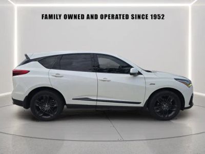 2019 Acura RDX — side profile view