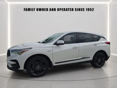 2019 Acura RDX w/A-Spec Pkg in Other — front three-quarter view