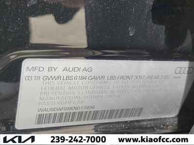 2019 Audi A8 L - Photo 34