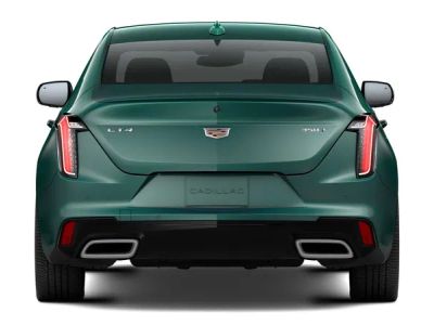 2026 Cadillac CT4 — interior view