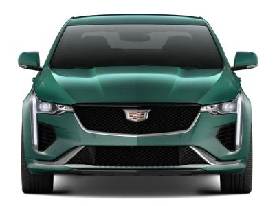 2026 Cadillac CT4 — side profile view