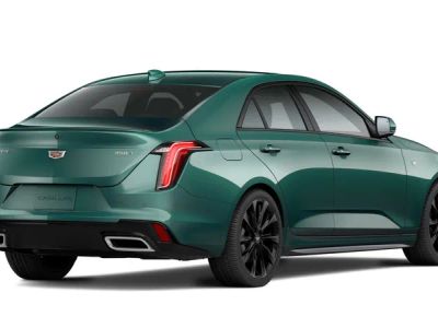 2026 Cadillac CT4 — detail view