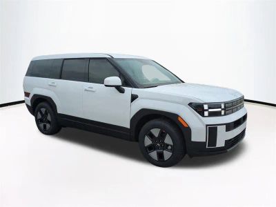 2026 Hyundai SANTA FE HYBRID — side profile view